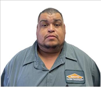 Jorge Ramirez, team member at SERVPRO of Park Cities