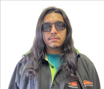 Elmer "Saul" Parada, team member at SERVPRO of Park Cities