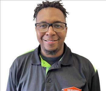 Aaron Smith, team member at SERVPRO of Park Cities