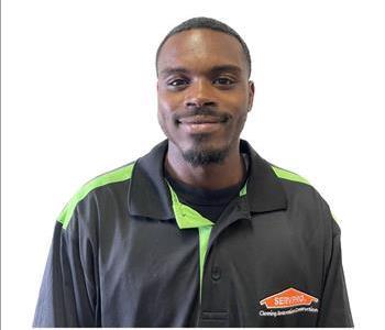 Willie Vonner, team member at SERVPRO of Park Cities